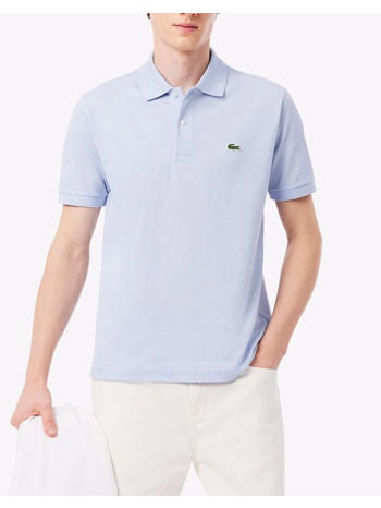 lacoste μπλουζα κμ polo ss 3l1212-j2g blueviolet