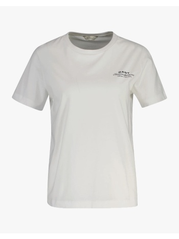 gant μπλουζα κμ reg graphic print ss t-shirt 3gw4201487-110