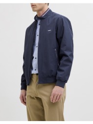 jack&jones jprblubrad bomber jacket sn 12273393-seaborne navyblue