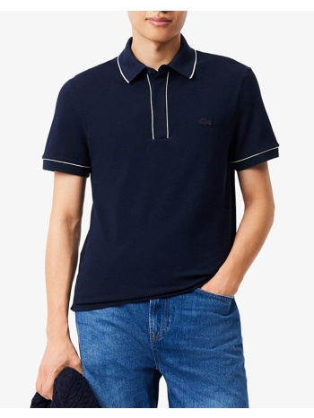 lacoste μπλουζα πολο κμ polo ss 3ph8184-166 navyblue