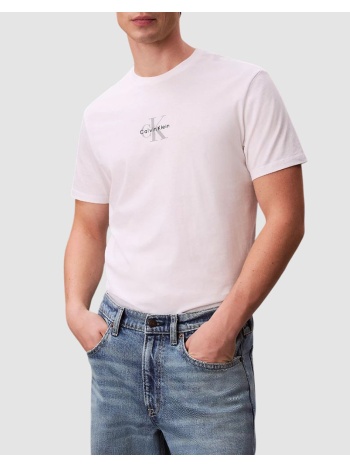 calvin klein jeans ss 30s micro monologo graphic te