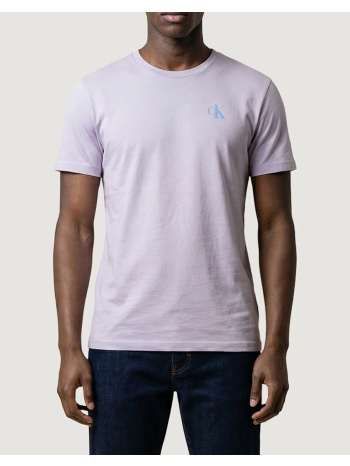 calvin klein jeans ss 30s classic back monologo tee