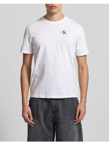 calvin klein jeans ss 30s classic back monologo tee