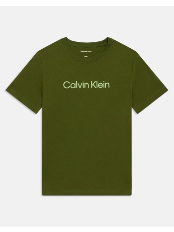 calvin klein jeans inst. logo ss t-shirt
