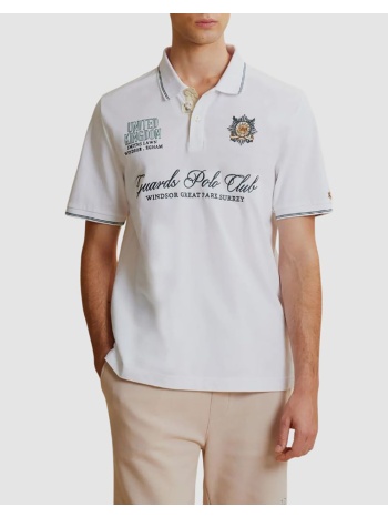 la martina μπλουζα πολο κμ man s/s polo piquet visible st