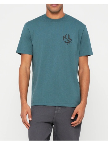 karl lagerfeld jeans klj reg monogram tee a2m17072-2id