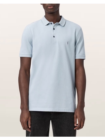 all saints reform ss polo m075pb-misty blue skyblue