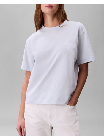 calvin klein jeans ss boxy graphic t-shirt lv047f801g-ciq