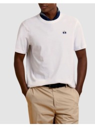 la martina μπλουζα t-shirt κμ man t-shirt jersey 3lmccmr14-00001 white