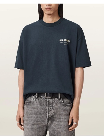 all saints underground ss crew m071pb-moonlit blue