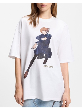 hugo oversized_tee_b_jjk 10272982 01 50557497-100 white