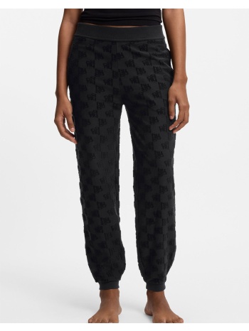 hugo terrymonogram_pants 10271234 01 50556809-001 black