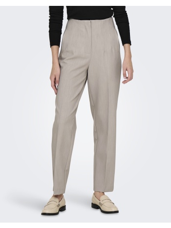 only onlraven life hw pant tlr 15298565-stringmelange biege