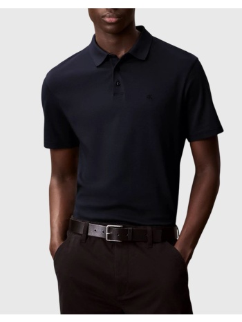 calvin klein ss supima chest emb polo lv04lb276g-cef