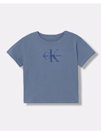 calvin klein light monologo s/s t-shirt