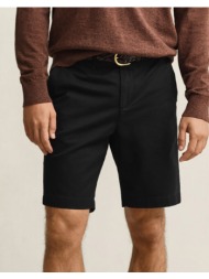 gant σορτς reg classic chino shorts 3g205620-5 black