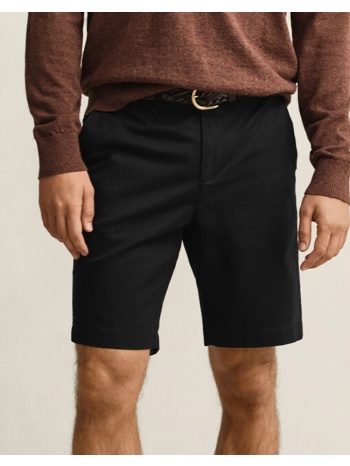 gant σορτς reg classic chino shorts 3g205620-5 black