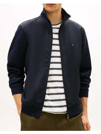 tommy hilfiger essential intechno mix zip thru