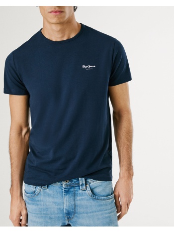 pepe jeans nos drop 2a original basic 3n μπλουζα ανδρικο