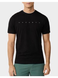 hackett drop 1 hs essential tee μπλουζα ανδρικο hm5000103-999 black