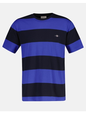 gant μπλουζα κμ bar stripe ss t-shirt 3g2003203-417