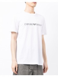 emporio armani μπλουζα t-shirt 8n1tn51jpzz-0146 white