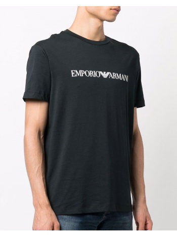 emporio armani μπλουζα t-shirt 8n1tn51jpzz-0021 black
