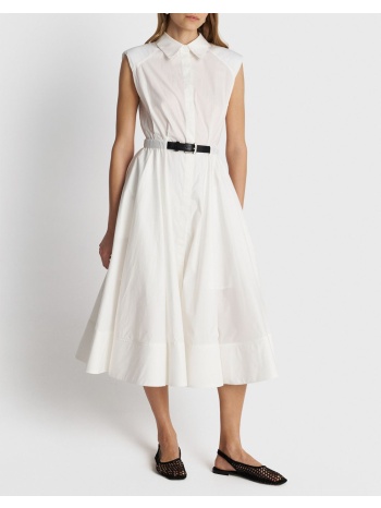 ale φορεμα&ζωνη 8923196-leyko white