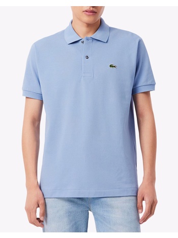lacoste μπλουζα κμ polo ss 3l1212-aey ciel
