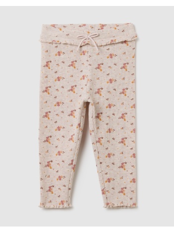 ovs aop leggings 2478475-beige melange biege