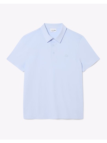 lacoste μπλουζα πολο κμ polo ss 3dh1604-j2g lightblue