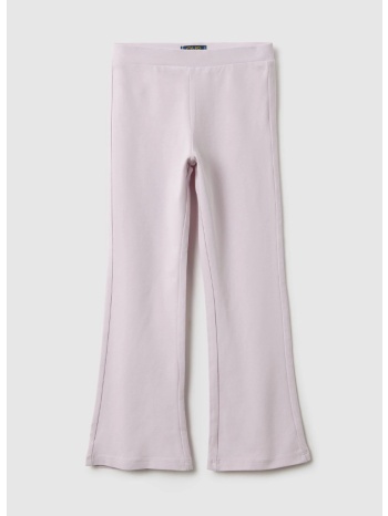 ovs legg flare solid 2558335-lavender fog lightpink