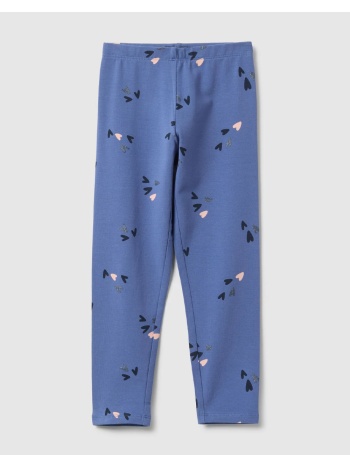 ovs legg aop 3-4 col glitter 2551404-bijou blue blue