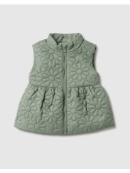 ovs gilet flower quilting 2519461-sea spray lightgreen
