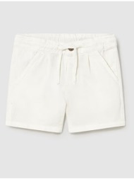 mayoral βερμουδα λινη relaxed 01220-071 cream