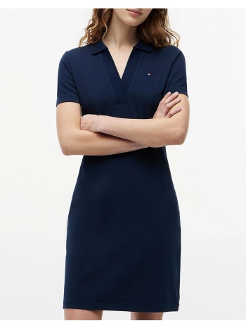 tommy hilfiger slim open nk polo dress ss ww0ww42567-c1g