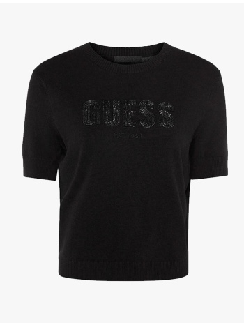 guess ss cn norah logo swtr πλεκτο γυναικειο