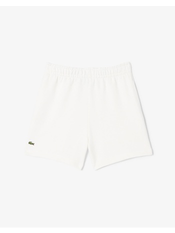 lacoste σορτς shorts 3gf5341-70v white