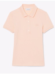 lacoste μπλουζα κμ polo ss 3pf5462-big lightcoral