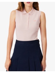 lacoste μπλουζα χμ polo ss 3pf5445-ady lightpink