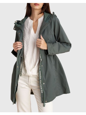 attrattivo μπουφαν 9922943-teal olive