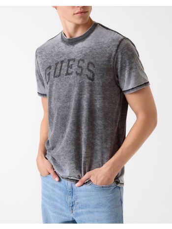 guess ss bsc marine logo tee μπλουζα ανδρικο
