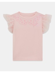 guess ss t-shirt w/mesh ...