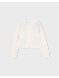 mayoral ζακετα πλεκτη 03383-096 ecru