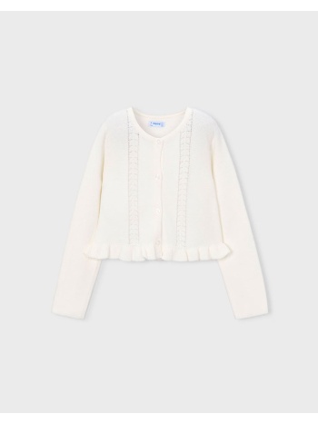 mayoral ζακετα πλεκτη 03383-096 ecru
