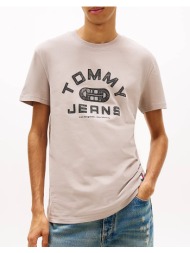 tommy jeans tjm reg tj gym ss tee ext dm0dm22551-pke mixed