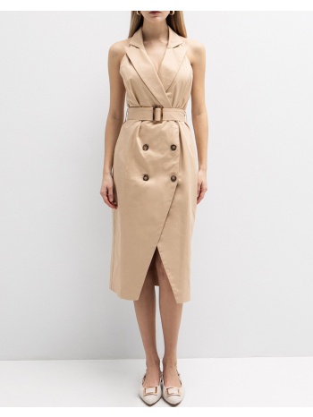 toi&moi φορεμα 50-6744-126-325 biege