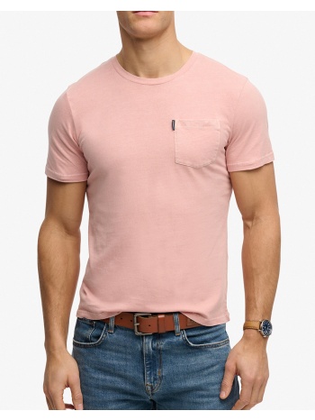 superdry d2 ovin classic essential pocket tee μπλουζα