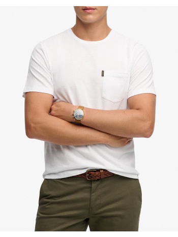 superdry d2 ovin classic essential pocket tee μπλουζα