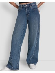 dkny dj6m4228 παντελονι denim dkny dj6m4228-yjq denimblue